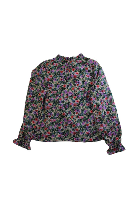 A Multicolour Long Sleeve Tops from Mayoral in size 12Y for girl. (Back View)