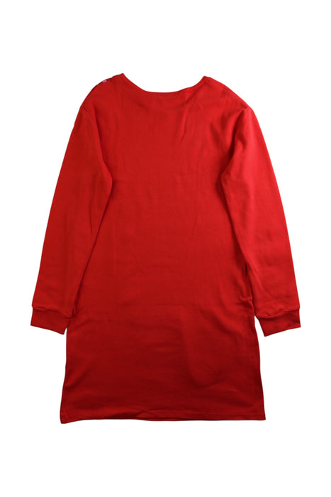 A Red Long Sleeve Dresses from The Marc Jacobs in size 10Y for girl. (Back View)