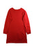 A Red Long Sleeve Dresses from The Marc Jacobs in size 10Y for girl. (Back View)