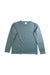 A Teal Long Sleeve Tops from Knot in size 10Y for girl. (Back View)