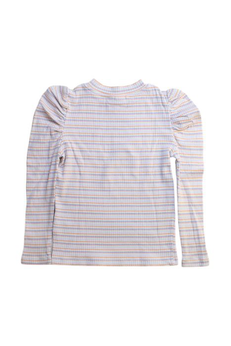 A Multicolour Long Sleeve Bodysuits from Seed in size 4T for girl. (Back View)