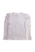 A Multicolour Long Sleeve Bodysuits from Seed in size 4T for girl. (Back View)