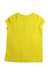 A Yellow Short Sleeve T Shirts from Polo Ralph Lauren in size 4T for girl. (Back View)