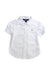 A White Short Sleeve Shirts from Polo Ralph Lauren in size 3T for girl. (Front View)