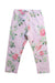 A Pink Leggings from Monnalisa in size 5T for girl. (Front View)