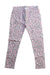 A Pink Leggings from Seed in size 3T for girl. (Front View)