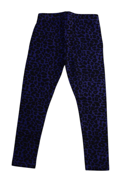 A Navy Jeggings from Seed in size 3T for girl. (Back View)