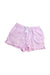 A Pink Shorts from Polo Ralph Lauren in size 4T for girl. (Front View)