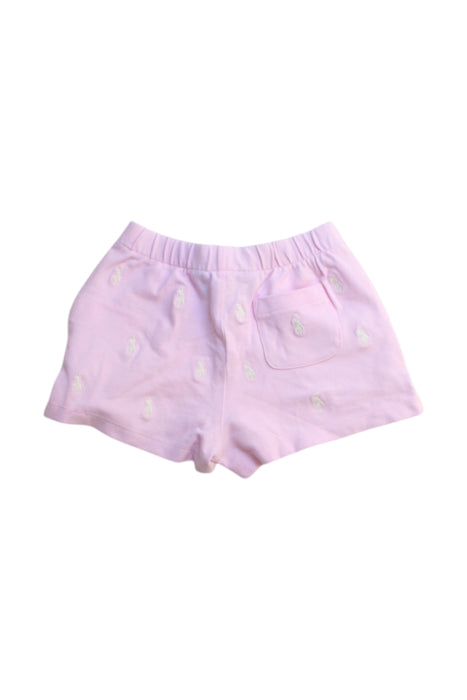 A Pink Shorts from Polo Ralph Lauren in size 4T for girl. (Back View)