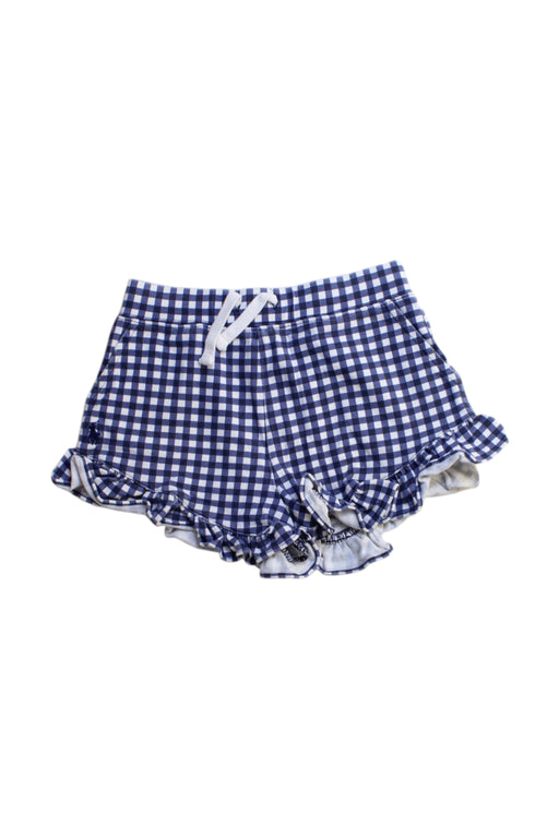 A Navy Shorts from Polo Ralph Lauren in size 4T for girl. (Front View)