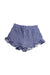 A Navy Shorts from Polo Ralph Lauren in size 4T for girl. (Back View)