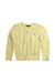 A Yellow Cardigans from Polo Ralph Lauren in size 4T for girl. (Front View)
