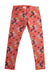 A Multicolour Leggings from Seed in size 5T for girl. (Front View)