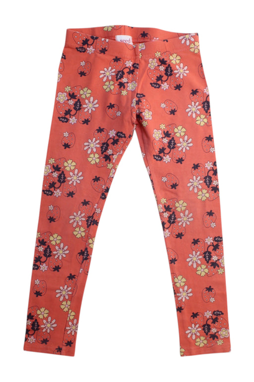 A Multicolour Leggings from Seed in size 5T for girl. (Front View)