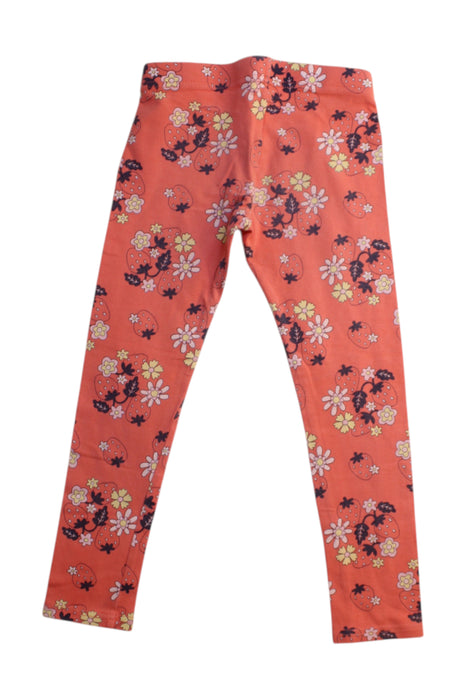 A Multicolour Leggings from Seed in size 5T for girl. (Back View)