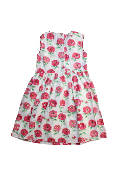 A Multicolour Sleeveless Dresses from Cath Kidston in size 4T for girl. (Back View)