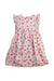 A Multicolour Short Sleeve Dresses from Cath Kidston in size 4T for girl. (Front View)