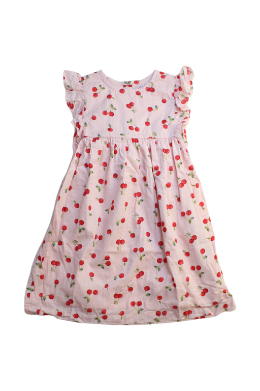A Multicolour Short Sleeve Dresses from Cath Kidston in size 4T for girl. (Front View)