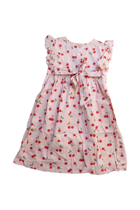 A Multicolour Short Sleeve Dresses from Cath Kidston in size 4T for girl. (Back View)