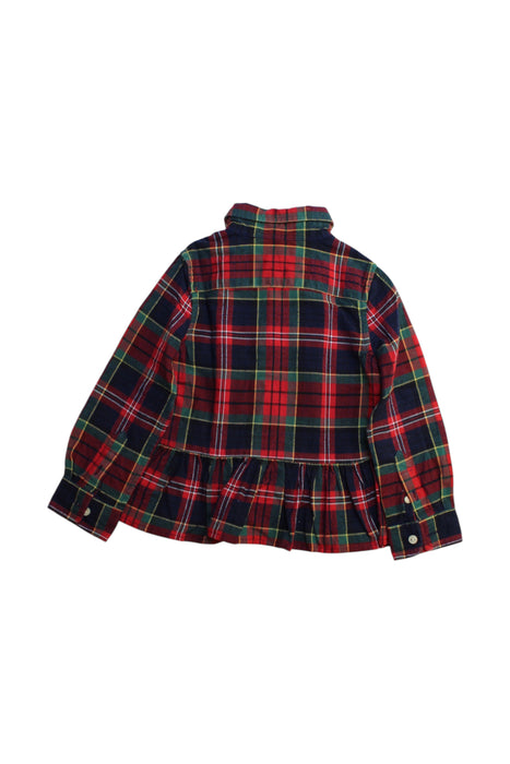 A Multicolour Long Sleeve Shirts from Polo Ralph Lauren in size 3T for girl. (Back View)