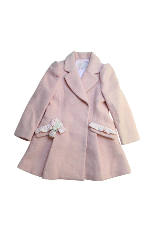 A Pink Coats from Nicholas & Bears in size 3T for girl. (Front View)