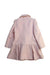 A Pink Coats from Nicholas & Bears in size 3T for girl. (Back View)