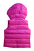 A Pink Outerwear Vests from Ralph Lauren in size 18-24M for girl. (Back View)