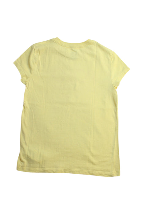 A Yellow Short Sleeve T Shirts from Polo Ralph Lauren in size 5T for girl. (Back View)