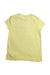 A Yellow Short Sleeve T Shirts from Polo Ralph Lauren in size 5T for girl. (Back View)