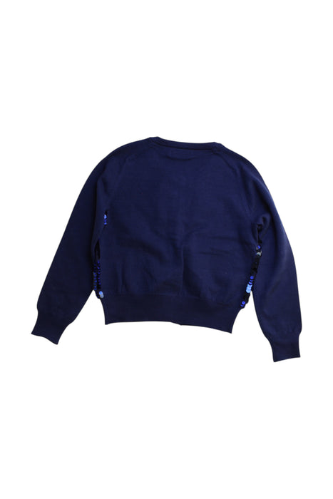 A Navy Cardigans from Angel's Face in size 6T for girl. (Back View)