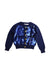 A Navy Cardigans from Angel's Face in size 5T for girl. (Front View)