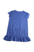 A Blue Short Sleeve Dresses from Polo Ralph Lauren in size 5T for girl. (Back View)