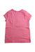 A Pink Short Sleeve T Shirts from Polo Ralph Lauren in size 5T for girl. (Back View)