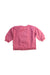 A Pink Crewneck Sweatshirts from Seed in size 6-12M for girl. (Back View)