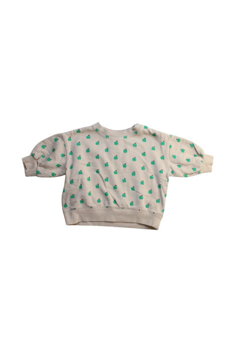 A Multicolour Crewneck Sweatshirts from Seed in size 6-12M for girl. (Front View)