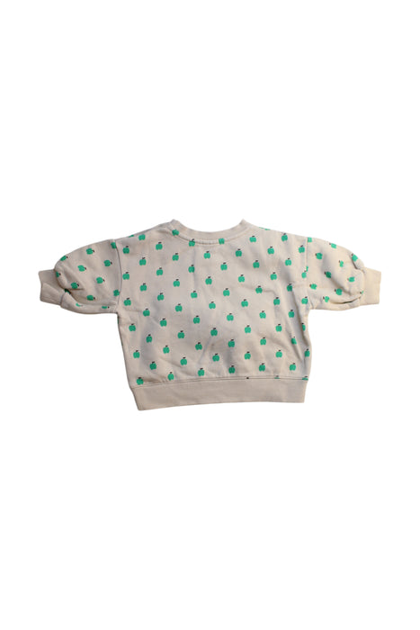 A Multicolour Crewneck Sweatshirts from Seed in size 6-12M for girl. (Back View)