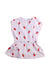 A Pink Sleeveless Dresses from Seed in size 6-12M for girl. (Front View)