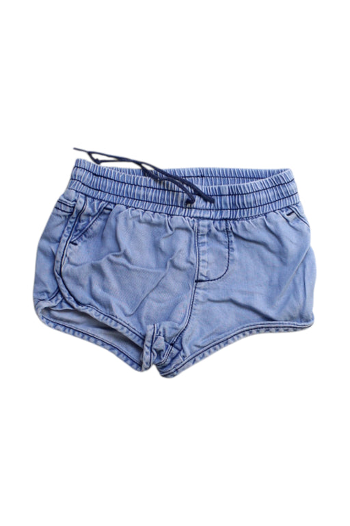 A Blue Shorts from Country Road in size 6-12M for girl. (Front View)