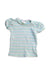 A Multicolour Short Sleeve Tops from Seed in size 3-6M for girl. (Front View)