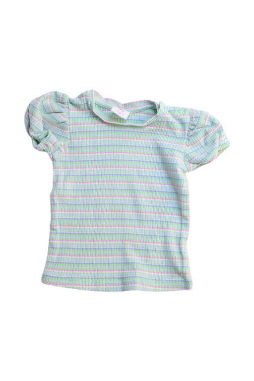 A Multicolour Short Sleeve Tops from Seed in size 3-6M for girl. (Front View)