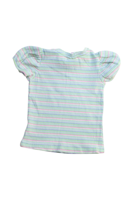 A Multicolour Short Sleeve Tops from Seed in size 3-6M for girl. (Back View)