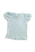 A Multicolour Short Sleeve Tops from Seed in size 3-6M for girl. (Back View)