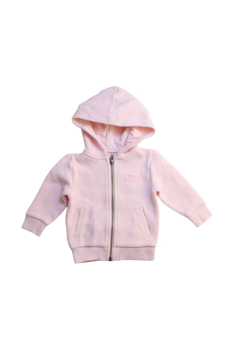 A Pink Lightweight Jackets from Country Road in size 6-12M for girl. (Front View)