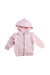 A Pink Lightweight Jackets from Country Road in size 6-12M for girl. (Front View)