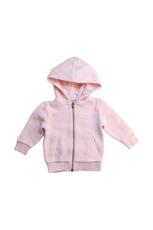 A Pink Lightweight Jackets from Country Road in size 6-12M for girl. (Front View)