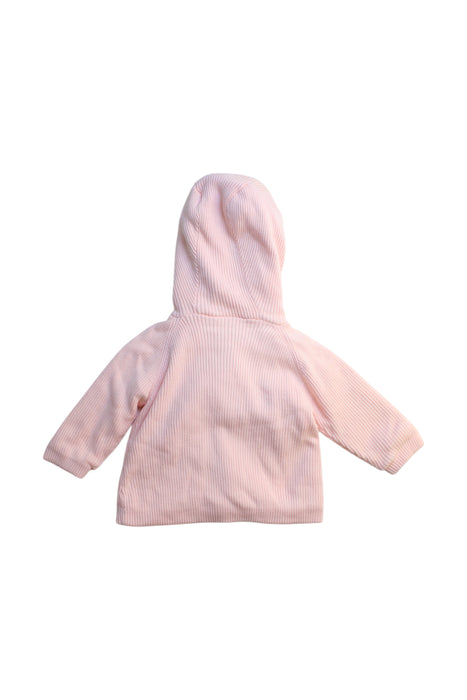 A Pink Cardigans from Seed in size 6-12M for girl. (Back View)