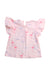 A Pink Short Sleeve Tops from Country Road in size 3-6M for girl. (Back View)