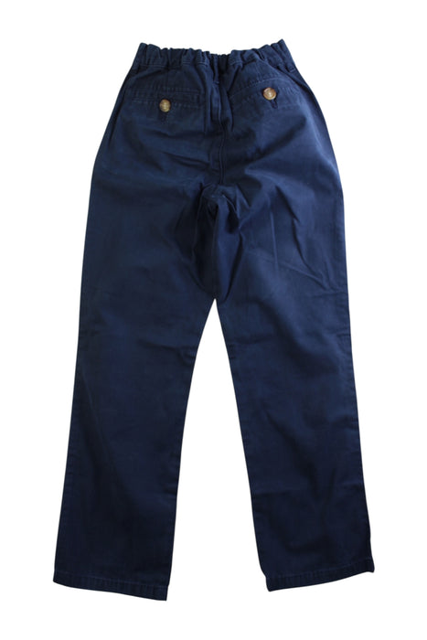 A Navy Casual Pants from Tommy Hilfiger in size 10Y for boy. (Back View)