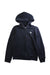 A Navy Hooded Sweatshirts from Abercrombie & Fitch in size 9Y for boy. (Front View)