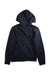 A Navy Hooded Sweatshirts from Abercrombie & Fitch in size 9Y for boy. (Back View)